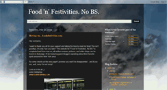 Desktop Screenshot of foodnfestivitiesnobs.blogspot.com