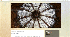 Desktop Screenshot of pedradealquimia.blogspot.com