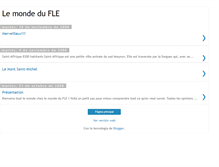 Tablet Screenshot of lemondedufle.blogspot.com