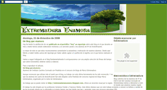 Desktop Screenshot of extremaduraenamora.blogspot.com