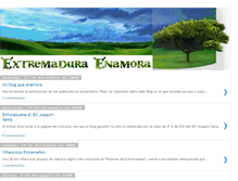 Tablet Screenshot of extremaduraenamora.blogspot.com