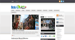 Desktop Screenshot of best-travelplace.blogspot.com