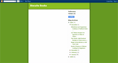 Desktop Screenshot of biscuits-books.blogspot.com