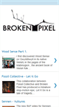 Mobile Screenshot of brokenpixelthoughts.blogspot.com