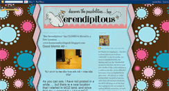 Desktop Screenshot of beeserendipitous.blogspot.com