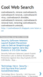 Mobile Screenshot of coolwebsearch.blogspot.com