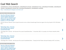 Tablet Screenshot of coolwebsearch.blogspot.com