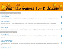 Tablet Screenshot of bestdsgamesforkids.blogspot.com