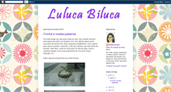 Desktop Screenshot of lulucabiluca.blogspot.com