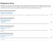 Tablet Screenshot of phaphama.blogspot.com