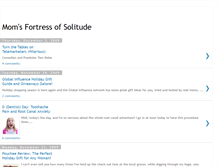 Tablet Screenshot of momsgreatescape.blogspot.com