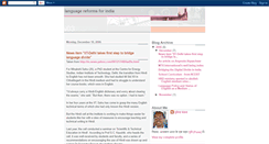 Desktop Screenshot of languagereforms.blogspot.com