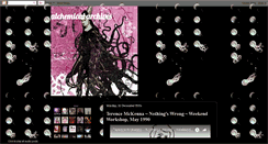 Desktop Screenshot of alchemicalarchives.blogspot.com