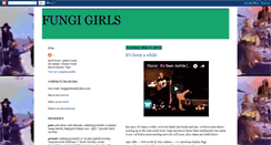 Desktop Screenshot of losfungigirls.blogspot.com