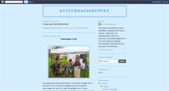 Desktop Screenshot of kulturdagsgruppen.blogspot.com