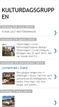 Mobile Screenshot of kulturdagsgruppen.blogspot.com