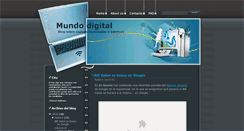 Desktop Screenshot of mundodigital-beta.blogspot.com