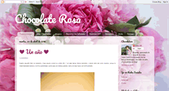 Desktop Screenshot of chocolaterosita.blogspot.com