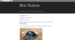 Desktop Screenshot of brieneilson.blogspot.com