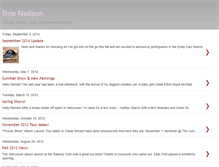 Tablet Screenshot of brieneilson.blogspot.com