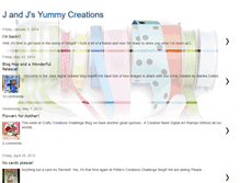 Tablet Screenshot of jandjsyummycreations.blogspot.com