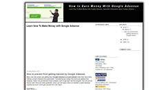 Desktop Screenshot of earns-adsense.blogspot.com