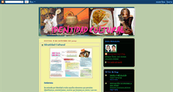 Desktop Screenshot of identidadculturalfacem.blogspot.com