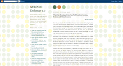 Desktop Screenshot of nubianoexchange.blogspot.com