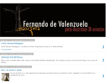 Tablet Screenshot of devalenzuela.blogspot.com
