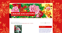 Desktop Screenshot of crocheencantadodarita.blogspot.com