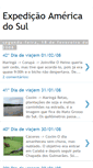 Mobile Screenshot of expedicaoamericadosul.blogspot.com