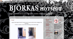 Desktop Screenshot of bjorkas.blogspot.com