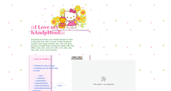 Desktop Screenshot of myluvhp.blogspot.com