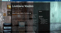 Desktop Screenshot of louisianavoodoosupplies.blogspot.com