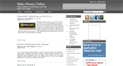 Desktop Screenshot of create-online-money.blogspot.com