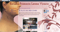 Desktop Screenshot of epleonavicario.blogspot.com