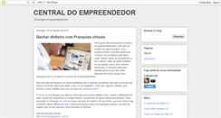 Desktop Screenshot of centraldoempreendedor.blogspot.com