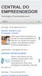 Mobile Screenshot of centraldoempreendedor.blogspot.com