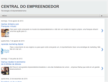 Tablet Screenshot of centraldoempreendedor.blogspot.com