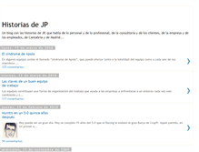 Tablet Screenshot of historias-de-jp.blogspot.com