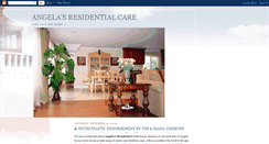 Desktop Screenshot of angelasresidentialcare.blogspot.com