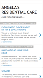Mobile Screenshot of angelasresidentialcare.blogspot.com