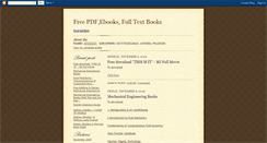 Desktop Screenshot of free-enggbooks.blogspot.com