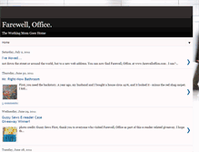 Tablet Screenshot of farewelloffice.blogspot.com