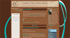 Desktop Screenshot of givenewmusic.blogspot.com