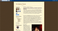 Desktop Screenshot of javyersolys.blogspot.com