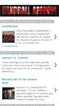 Mobile Screenshot of handballapanovi.blogspot.com
