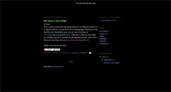 Desktop Screenshot of chrysalisphoto.blogspot.com