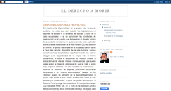 Desktop Screenshot of elderechoamorir.blogspot.com