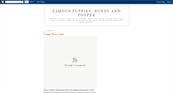 Desktop Screenshot of bunnyandtooper.blogspot.com